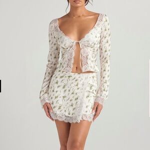 House of CB Neomie Skirt Set